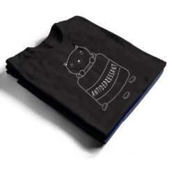 Cute Cat Drawing Cat Antidepressant T Shirt - Dream Art Europa