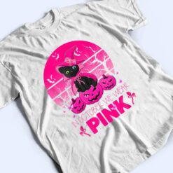 Cute Cat In October We Wear Pink Breast Cancer Awareness T Shirt - Dream Art Europa