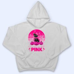 Cute Cat In October We Wear Pink Breast Cancer Awareness T Shirt - Dream Art Europa