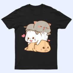 Cute Cat Kawaii Anime Japanese Otaku Gift Girls Boy nager T Shirt