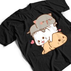 Cute Cat Kawaii Anime Japanese Otaku Gift Girls Boy nager T Shirt - Dream Art Europa