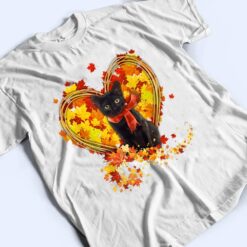 Cute Cat Kitty Kitten Paw Lover Autumn Fall Season present T Shirt - Dream Art Europa