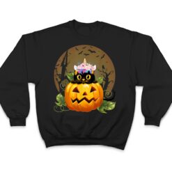 Cute Cat Pumpkin Unicorn Halloween Costume Gift T Shirt - Dream Art Europa