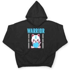 Cute Cat Warrior Prostate Cancer Awareness For Men And Women T Shirt - Dream Art Europa