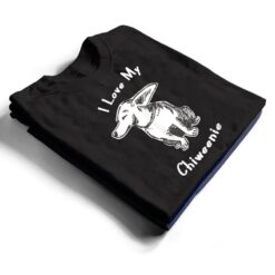 Cute Chiweenie Dog T Shirt - Dream Art Europa