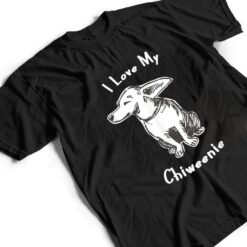 Cute Chiweenie Dog T Shirt - Dream Art Europa