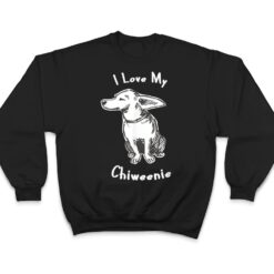 Cute Chiweenie Dog T Shirt - Dream Art Europa