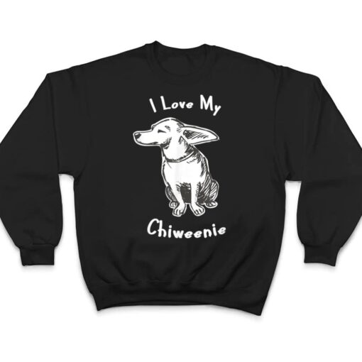 Cute Chiweenie Dog T Shirt