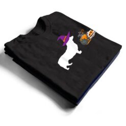 Cute Corgi Wizard Hat Halloween Funny Dog Owner Costume T Shirt - Dream Art Europa