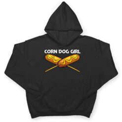 Cute Corn Dog Design For Girls Mom Corn Dog Fast Food Lovers T Shirt - Dream Art Europa