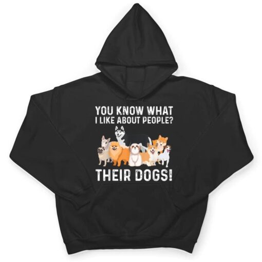 Cute Dog Design For Men Women Kids Dog Lovers I Like Dogs T Shirt