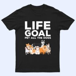 Cute Dog Design For Men Women Kids Pet Animal Dog Owner T Shirt