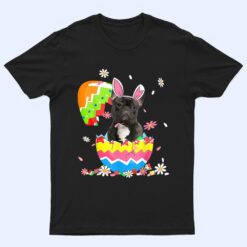 Cute French Bulldog Egg  Easter Day Dog Dad Dog Mom T Shirt