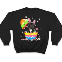 Cute French Bulldog Egg Easter Day Dog Dad Dog Mom T Shirt - Dream Art Europa