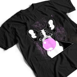 Cute French Bulldog Frenchie Lover Blowing Bubblegum T Shirt - Dream Art Europa