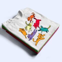 Cute Funny Cat For Boys And Girls Ee T Shirt - Dream Art Europa