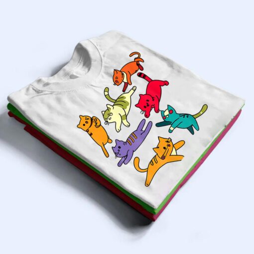 Cute Funny Cat For Boys And Girls Ee T Shirt