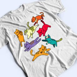 Cute Funny Cat For Boys And Girls Ee T Shirt - Dream Art Europa