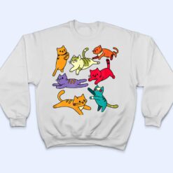 Cute Funny Cat For Boys And Girls Ee T Shirt - Dream Art Europa