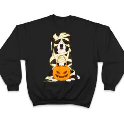 Cute Halloween Costume Bernese Mountain Dog Mummy Dog Lover T Shirt - Dream Art Europa