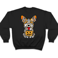 Cute Halloween Costume Welsh Corgi Mummy Dog Lover Design T Shirt - Dream Art Europa