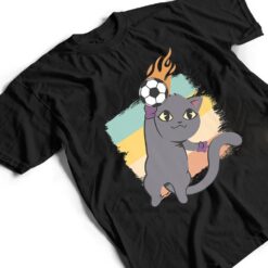 Cute Kawaii Football Soccer Player Funny Goalkeeper Best Cat T Shirt - Dream Art Europa