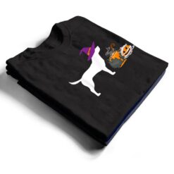 Cute Labrador Wizard Hat Halloween Funny Dog Owner Costume T Shirt - Dream Art Europa