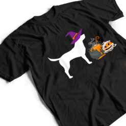 Cute Labrador Wizard Hat Halloween Funny Dog Owner Costume T Shirt - Dream Art Europa