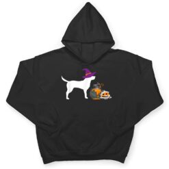 Cute Labrador Wizard Hat Halloween Funny Dog Owner Costume T Shirt - Dream Art Europa