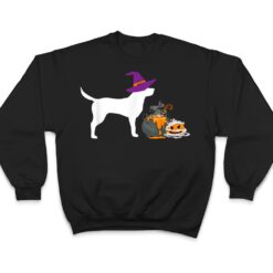 Cute Labrador Wizard Hat Halloween Funny Dog Owner Costume T Shirt - Dream Art Europa