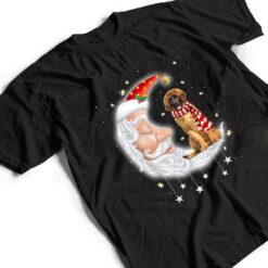 Cute Leonberger With Santa Hat Christmas Dog Lover T Shirt - Dream Art Europa