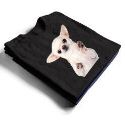 Cute Little Chihuahua Puppy Dog Face For Pet Owners T Shirt - Dream Art Europa