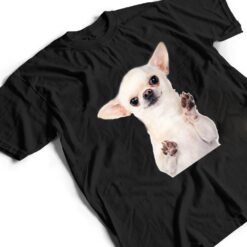 Cute Little Chihuahua Puppy Dog Face For Pet Owners T Shirt - Dream Art Europa