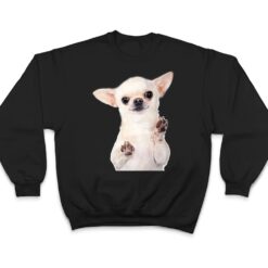 Cute Little Chihuahua Puppy Dog Face For Pet Owners T Shirt - Dream Art Europa