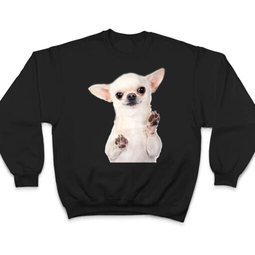 Cute Little Chihuahua Puppy Dog Face For Pet Owners T Shirt