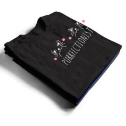 Cute Purrfectionist Cat Gift T Shirt - Dream Art Europa