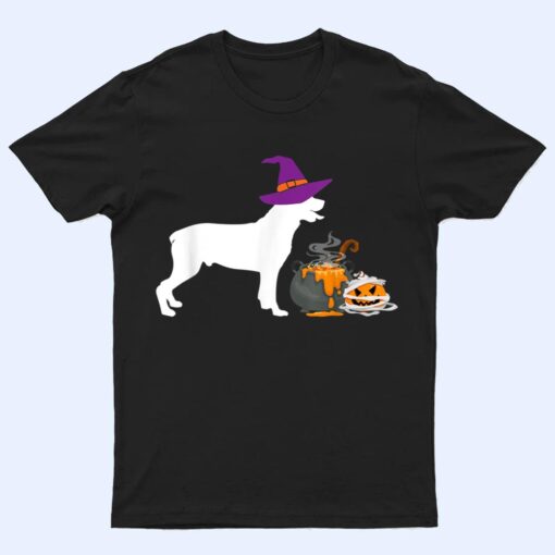 Cute Rottweiler Wizard Hat Halloween Funny Dog Owner Costume T Shirt