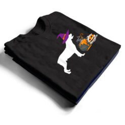 Cute Rottweiler Wizard Hat Halloween Funny Dog Owner Costume T Shirt - Dream Art Europa