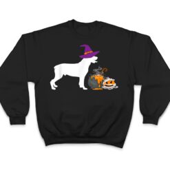 Cute Rottweiler Wizard Hat Halloween Funny Dog Owner Costume T Shirt - Dream Art Europa