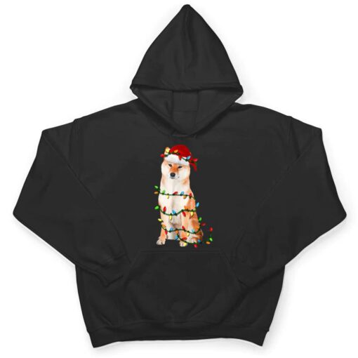 Cute Shiba Inu Christmas Shiba Dog Lovers T Shirt