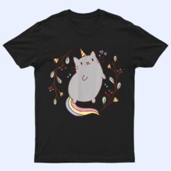 Cute Unicorn Cat Kitten Graphic T Shirt