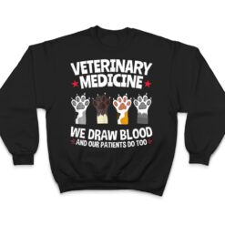 Cute Veterinarian Paws Cat Meow Kitty Cat For Mom T Shirt - Dream Art Europa