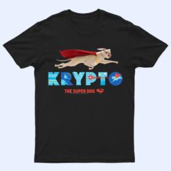 DC League of Super-Pets Krypto the Super Dog To The Rescue T Shirt