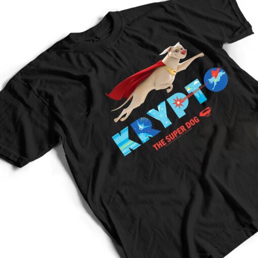 DC League of Super-Pets Krypto the Super Dog To The Rescue T Shirt