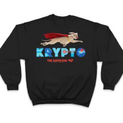 DC League of Super-Pets Krypto the Super Dog To The Rescue T Shirt - Dream Art Europa