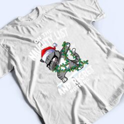 Dabbing Cat On the Naughty List and I Regret Nothing T Shirt - Dream Art Europa