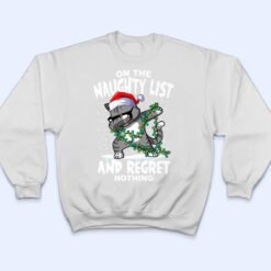 Dabbing Cat On the Naughty List and I Regret Nothing T Shirt - Dream Art Europa