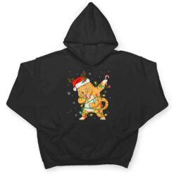 Dabbing Cat Santa Christmas Kids Boys Girls Catmas Xmas T Shirt - Dream Art Europa