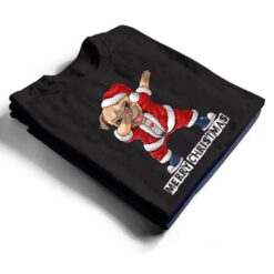 Dabbing Dog Bulldog Dab Dance Xmas Pajama Merry Christmas T Shirt - Dream Art Europa