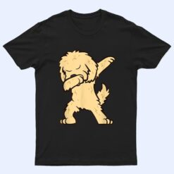 Dabbing Doodle Dog Pet Goldendoodle T Shirt